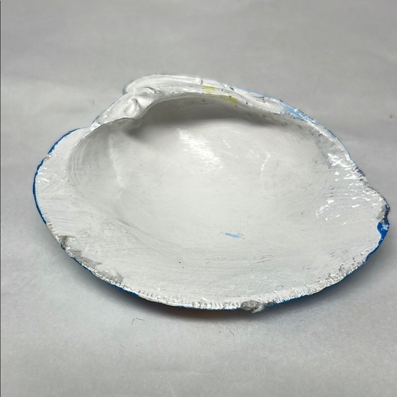 Hand-Painted Crab Seashell - Picture 2 of 4